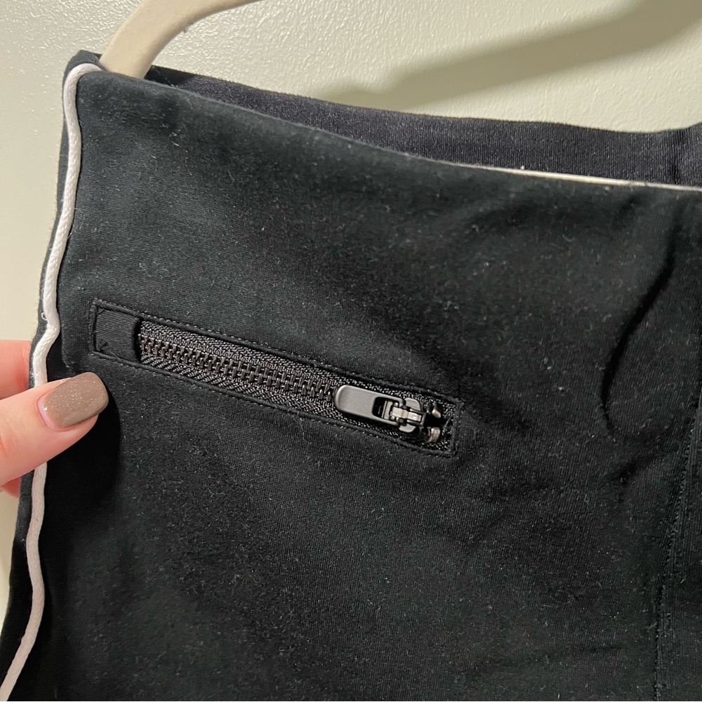 SPANX Black Pants with White Trim - Picture 5 of 9